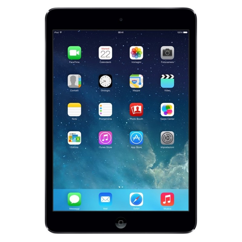 APPLE Apple iPad Air ME800TY/A WI-Fi + Cellular 16 GB nero